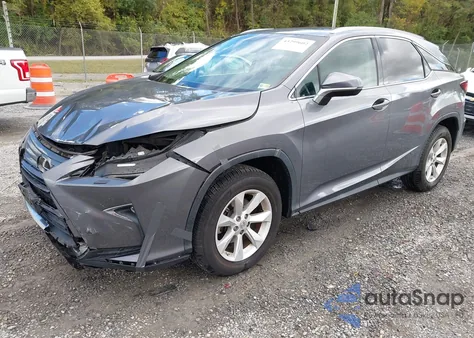 2016 Lexus Rx 350 350/Base/F Sport z USA, uszkodzony, nr VIN 2T2BZMCA3GC023634